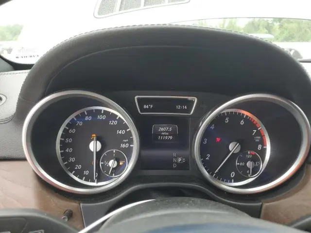 2014 MERCEDES-BENZ GL 450 4MATIC  