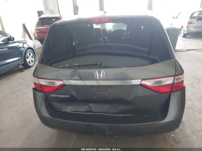 2013 HONDA ODYSSEY EX-L