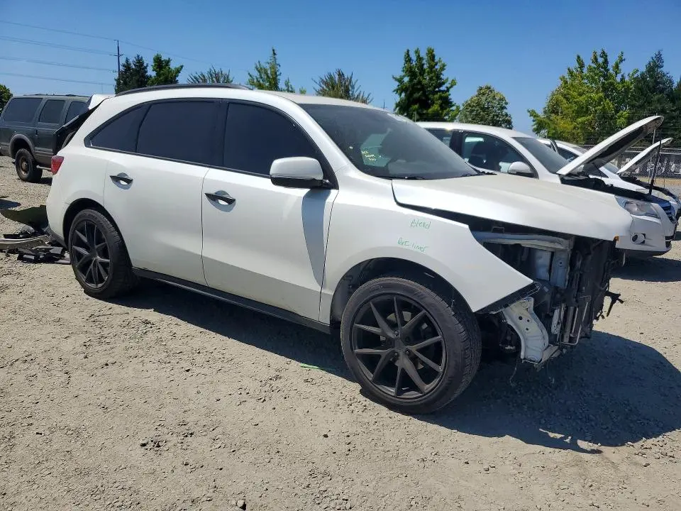 2018 ACURA MDX ADVANCE  