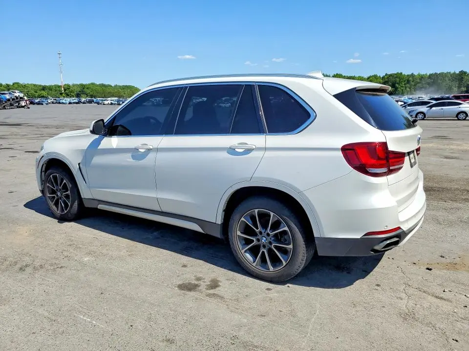 2018 BMW X5 XDRIVE35I  
