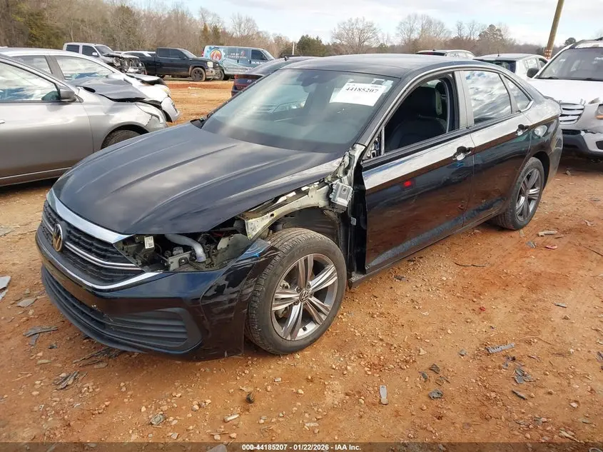 2024 VOLKSWAGEN JETTA 1.5T SE