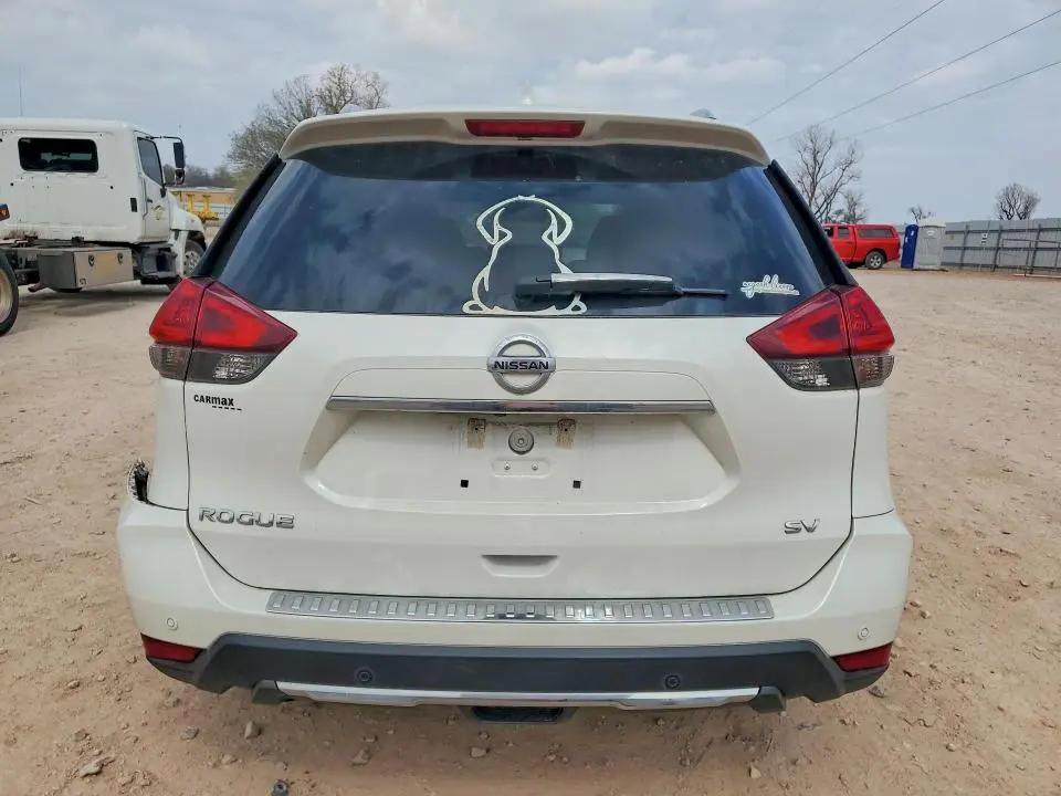 2019 NISSAN ROGUE SV  