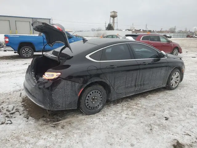 2016 CHRYSLER 200 LIMITED  