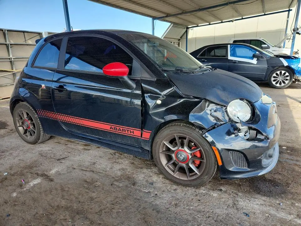 2013 FIAT 500 ABARTH  