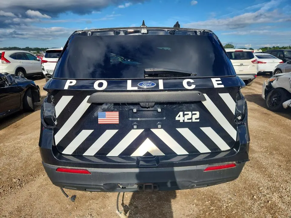 2022 FORD EXPLORER POLICE INTERCEPTOR  