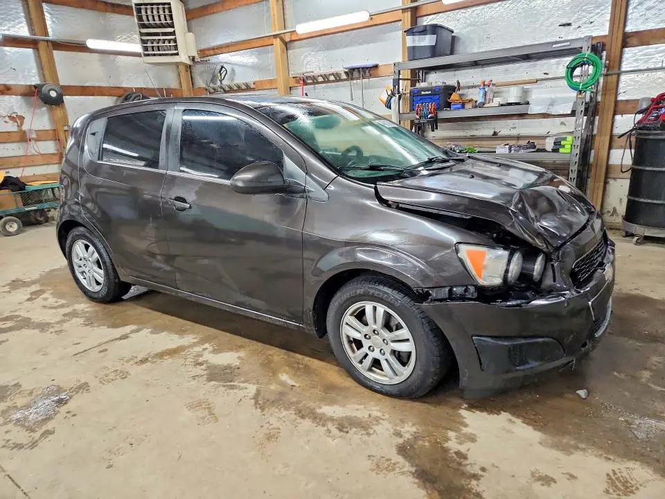 2014 CHEVROLET SONIC LT  