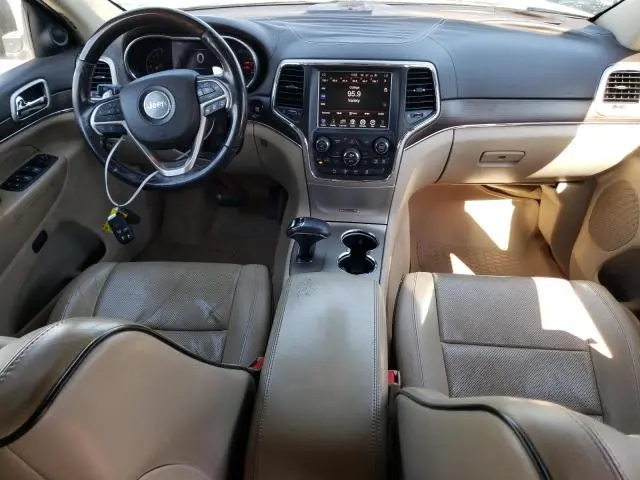 2014 JEEP GRAND CHEROKEE OVERLAND