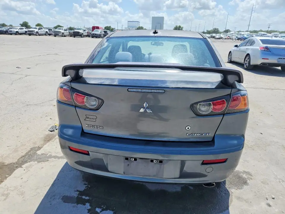 2010 MITSUBISHI LANCER ES  