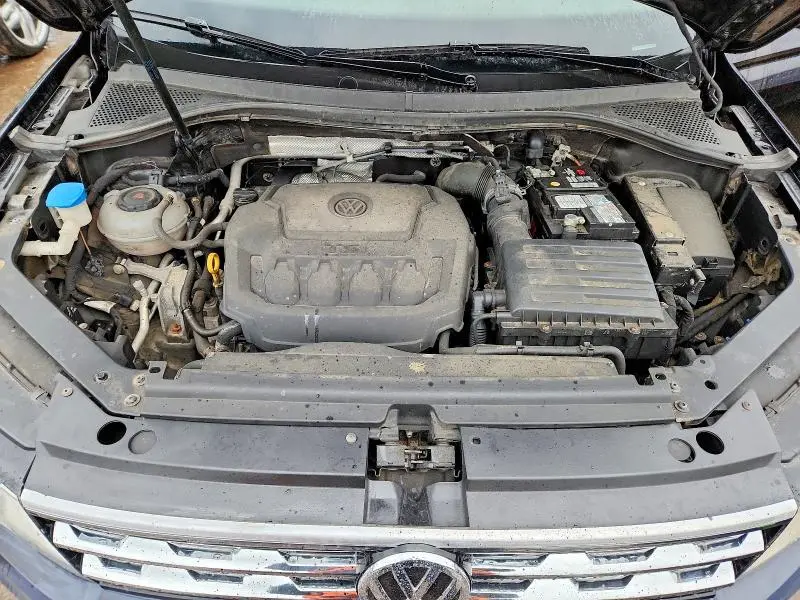 2018 VOLKSWAGEN TIGUAN SE  