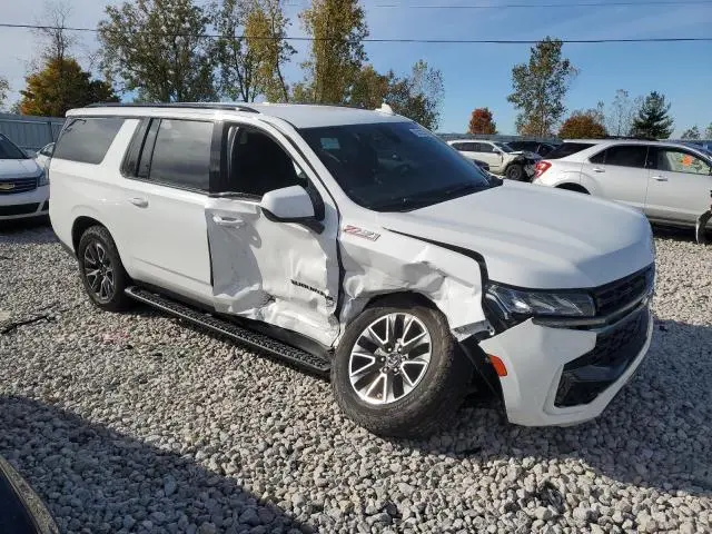 2022 CHEVROLET SUBURBAN K1500 Z71  
