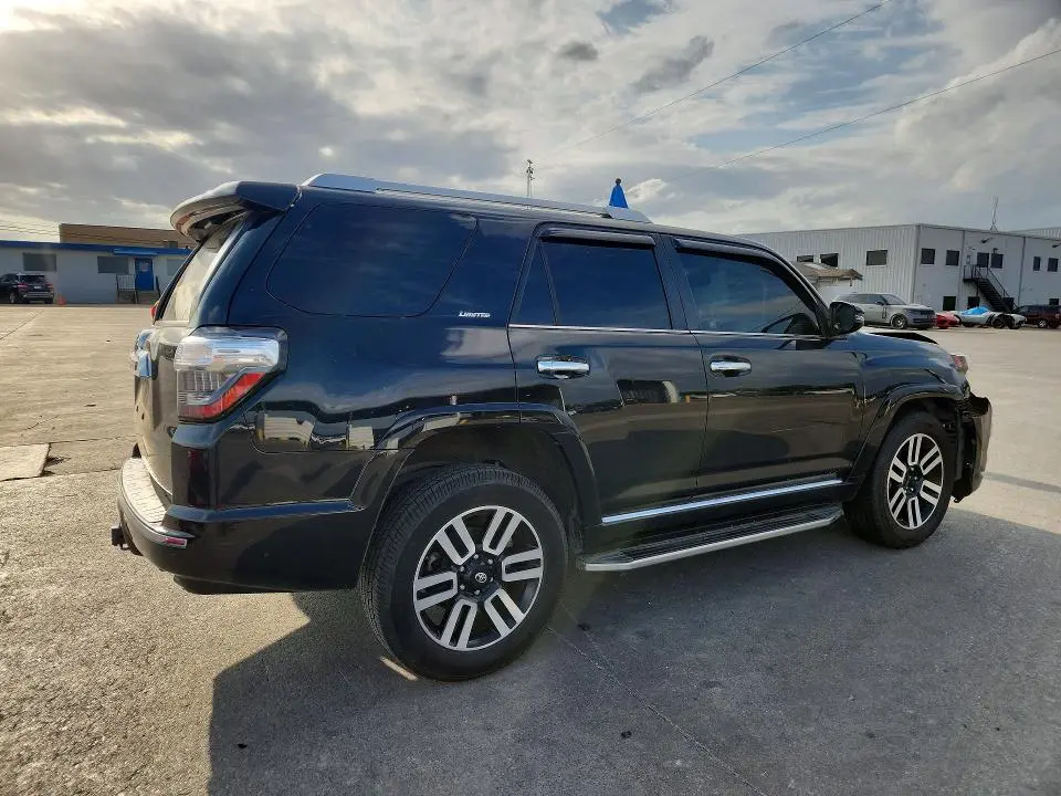 2018 TOYOTA 4RUNNER LIMITED  