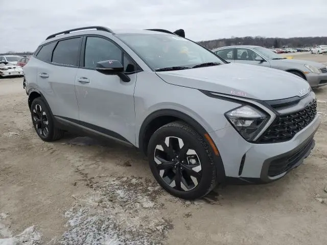 2023 KIA SPORTAGE X LINE  