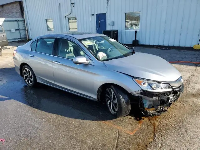 2017 HONDA ACCORD EX  