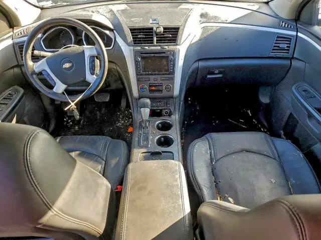2012 CHEVROLET TRAVERSE LT  