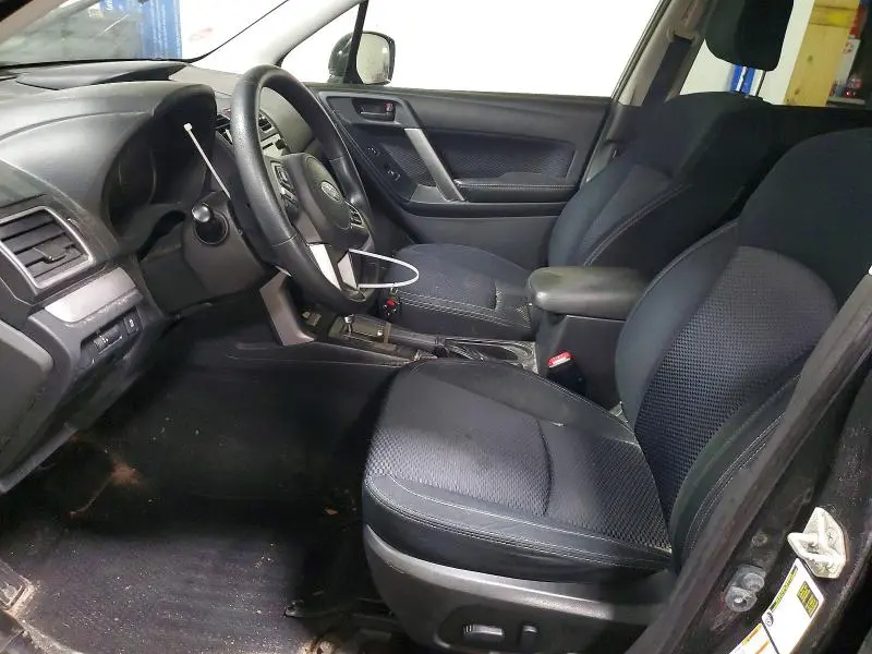 2017 SUBARU FORESTER 2.5I PREMIUM  