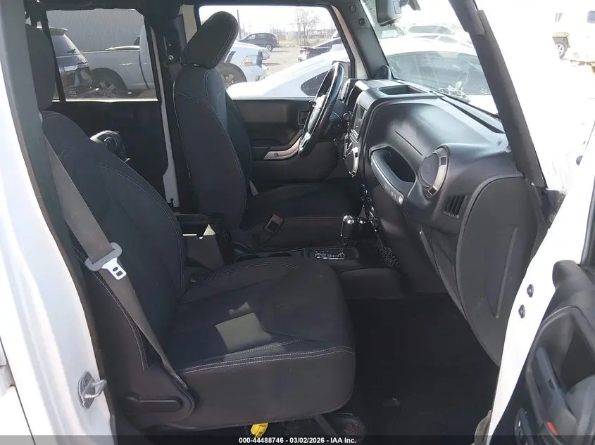 2013 JEEP WRANGLER UNLIMITED RUBICON