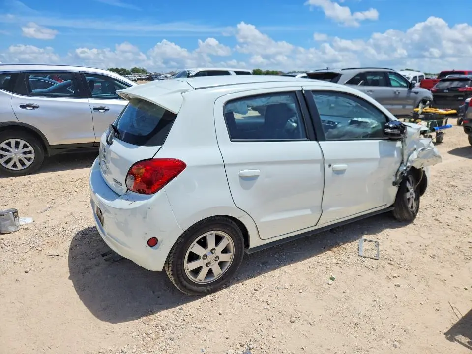 2015 MITSUBISHI MIRAGE ES  