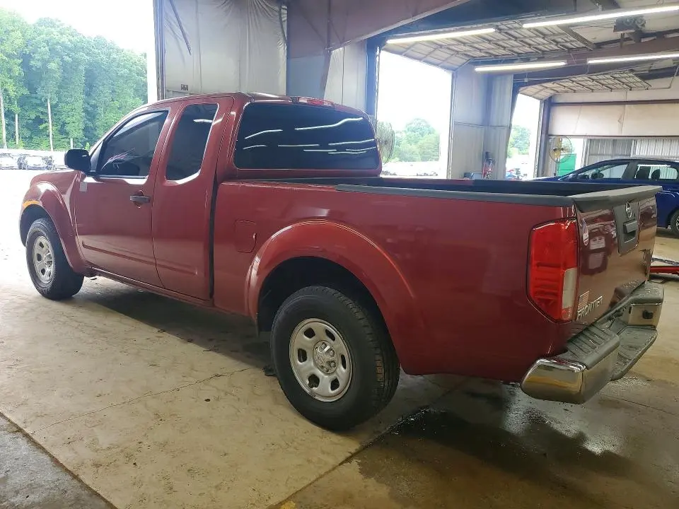 2014 NISSAN FRONTIER S  