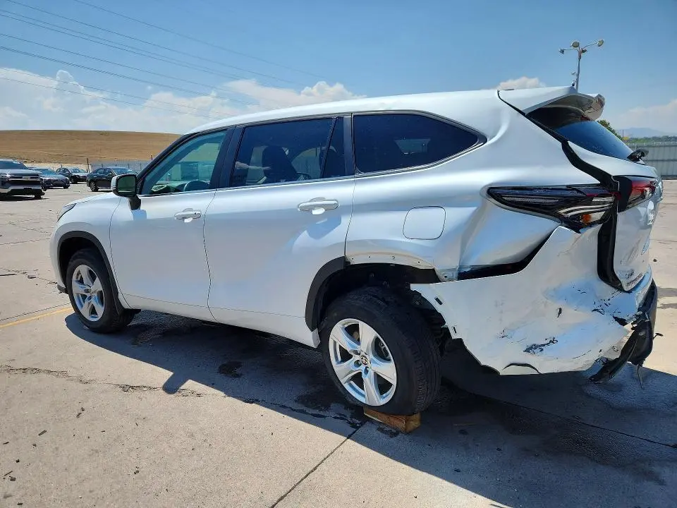 2024 TOYOTA HIGHLANDER LE  