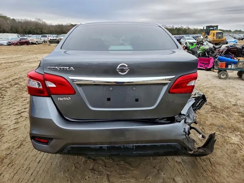 2018 NISSAN SENTRA S  