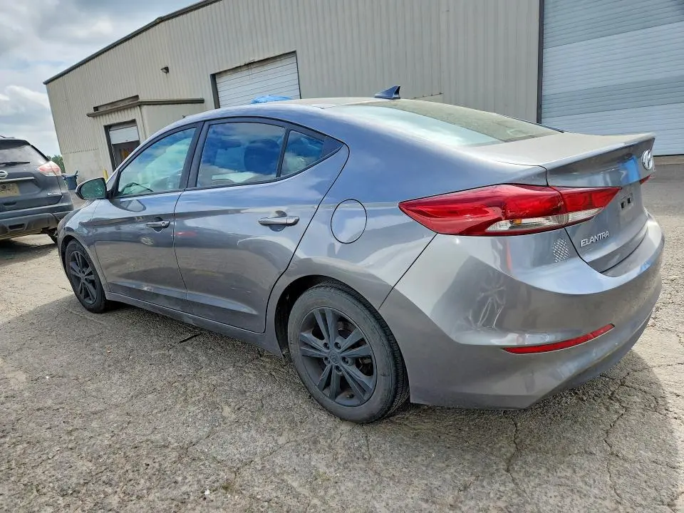 2018 HYUNDAI ELANTRA SEL  