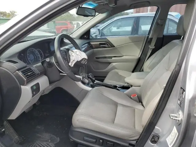 2016 HONDA ACCORD EXL  