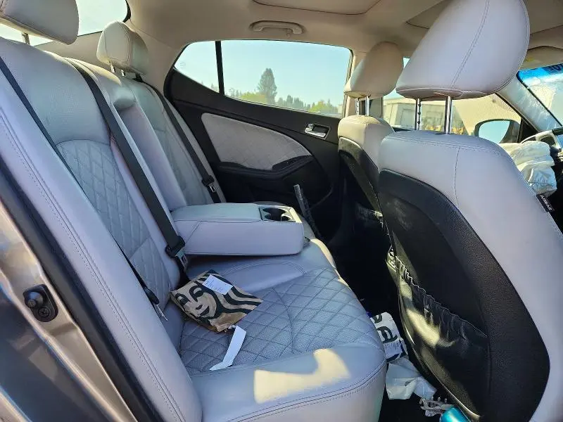 2015 KIA OPTIMA SX  