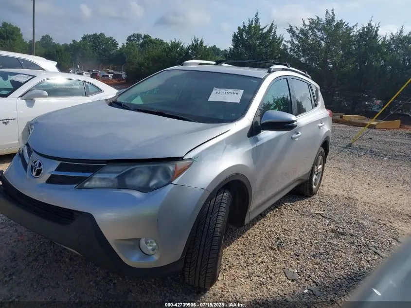 2015 TOYOTA RAV4 XLE
