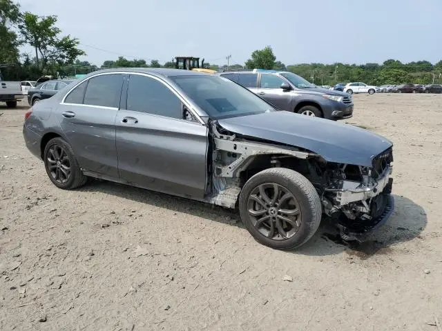 2018 MERCEDES-BENZ C 300 4MATIC  