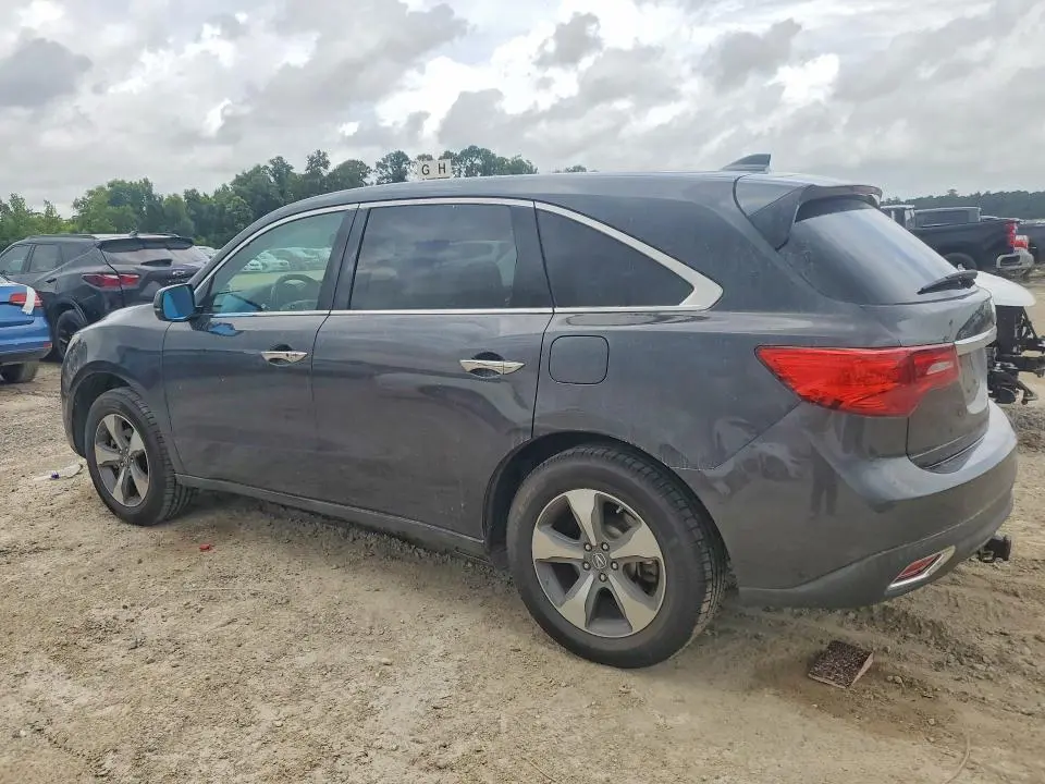2014 ACURA MDX   