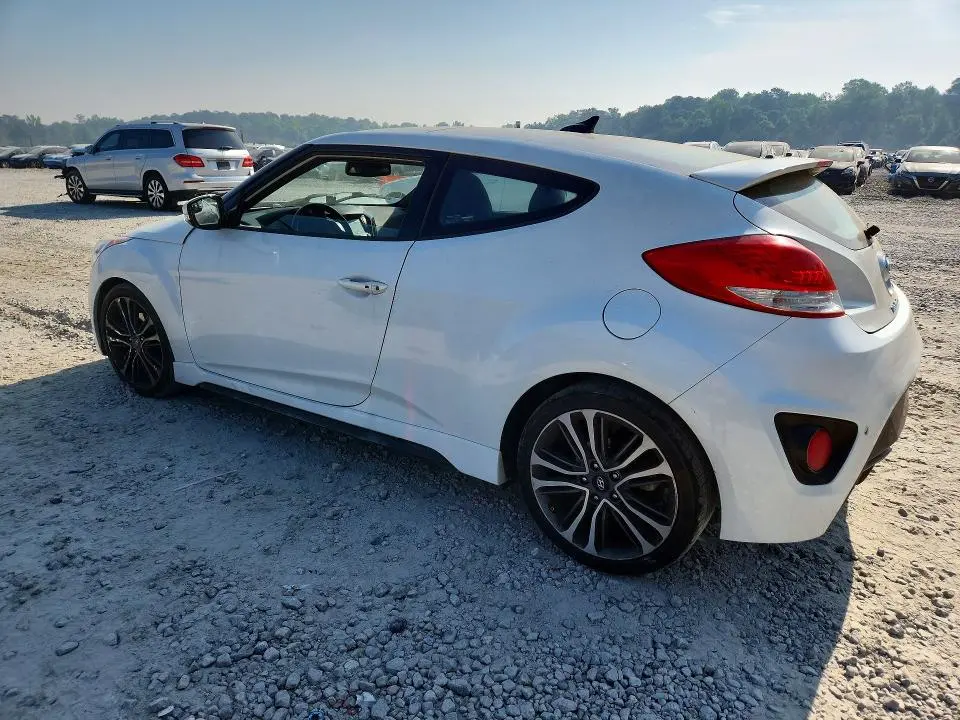 2016 HYUNDAI VELOSTER TURBO  