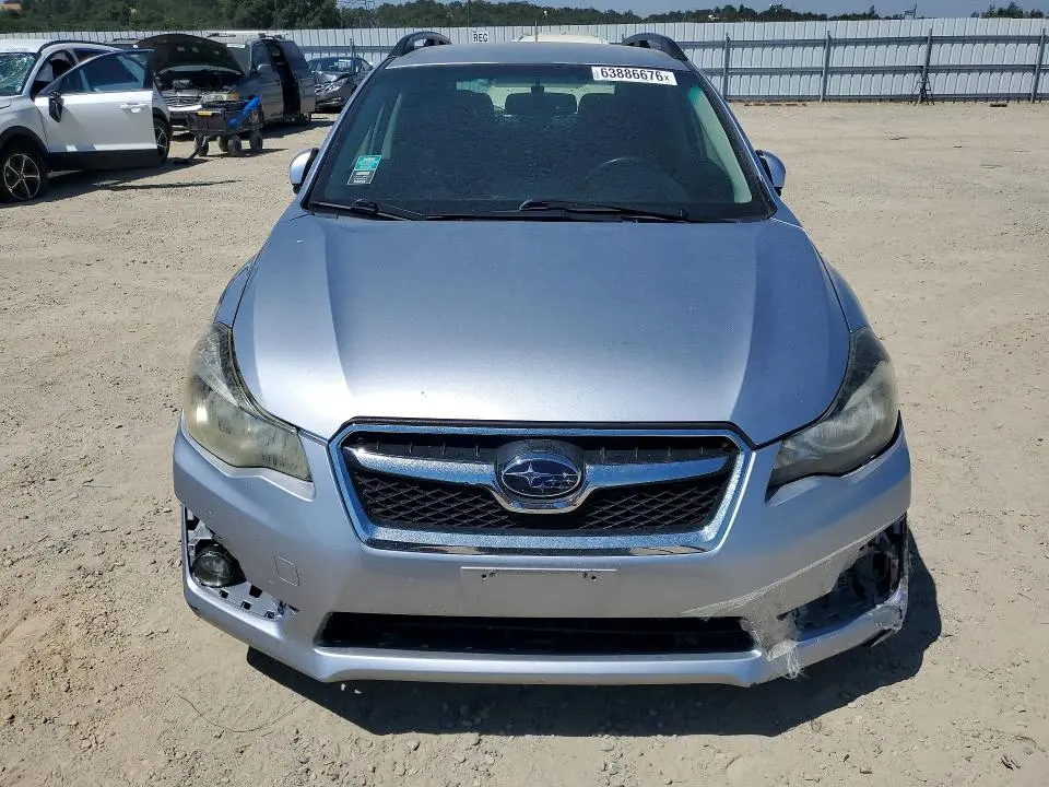 2015 SUBARU IMPREZA SPORT  