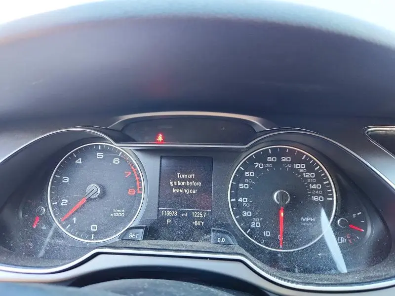 2014 AUDI A4 PREMIUM  