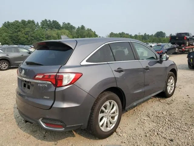 2017 ACURA RDX TECHNOLOGY  