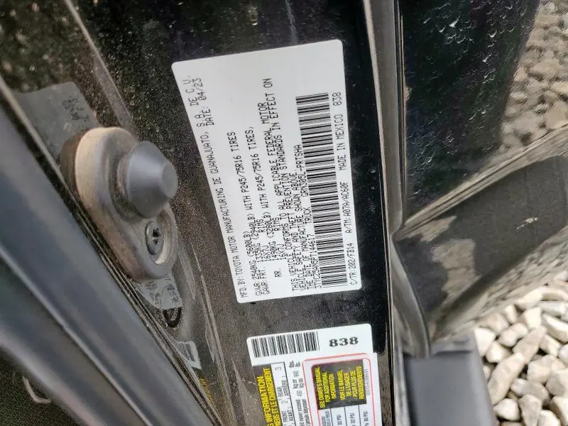 2023 TOYOTA TACOMA DOUBLE CAB  