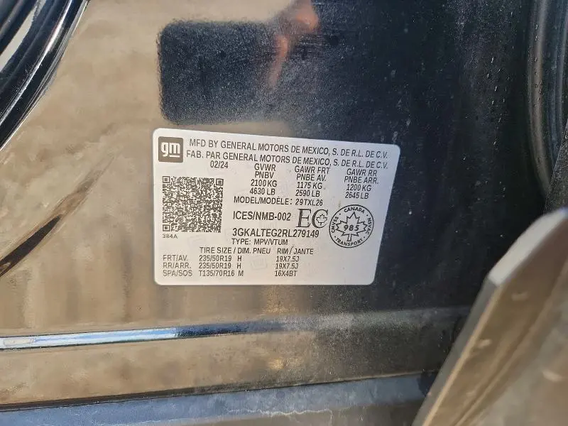 2024 GMC TERRAIN SLE  