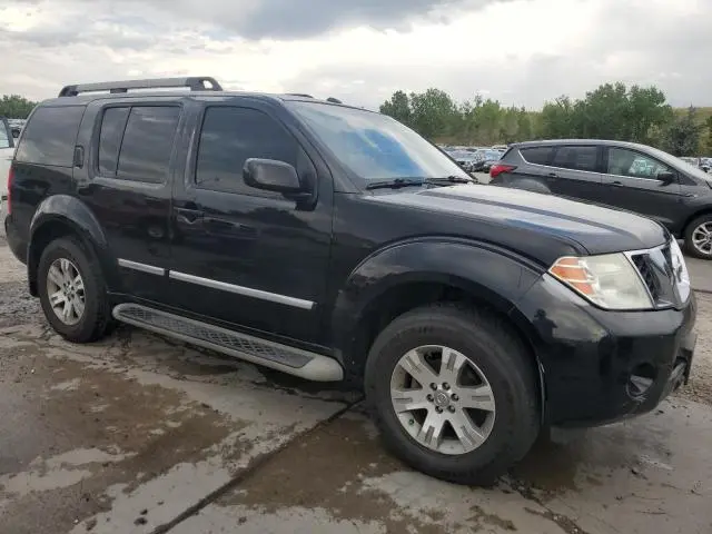 2012 NISSAN PATHFINDER S  