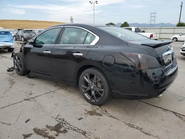 2014 NISSAN MAXIMA S  