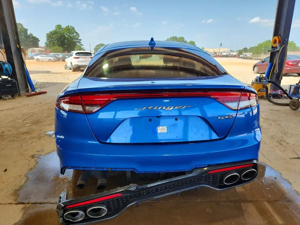 2022 KIA STINGER GT LINE  