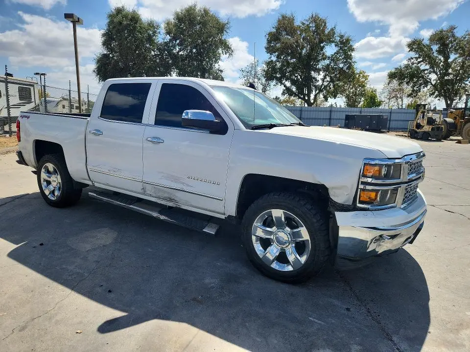 2015 CHEVROLET SILVERADO K1500 LTZ  
