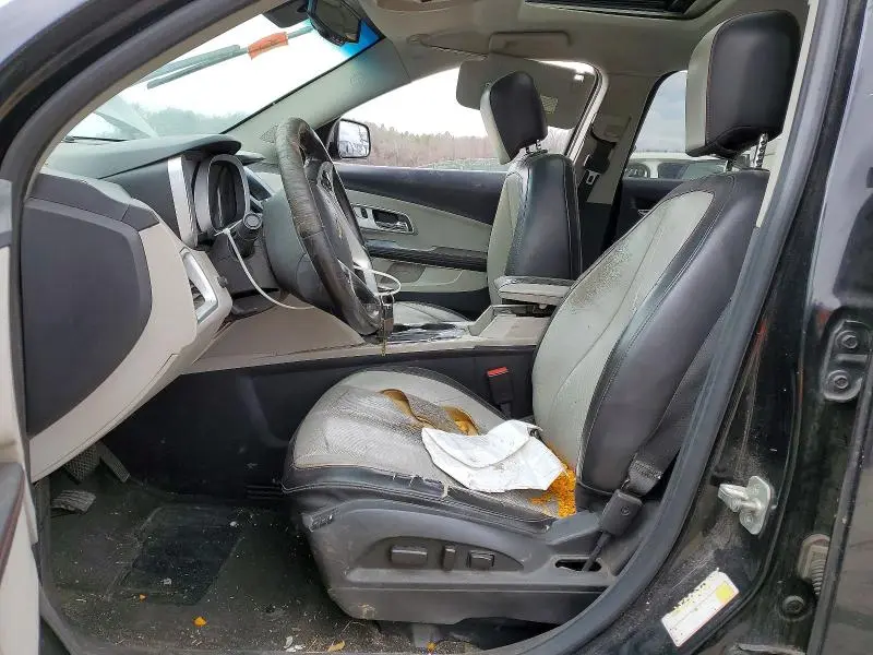 2012 CHEVROLET EQUINOX LTZ  