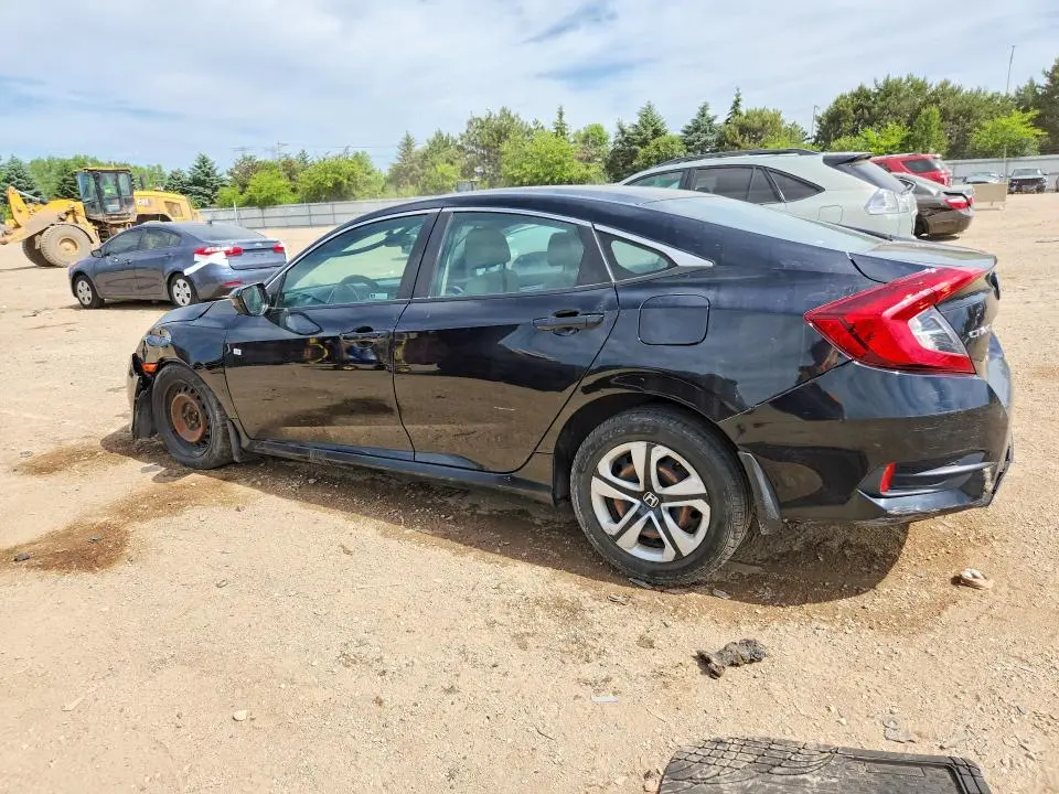 2018 HONDA CIVIC LX  