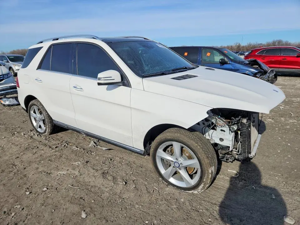 2017 MERCEDES-BENZ GLE 350 4MATIC  