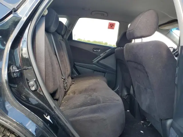 2010 NISSAN MURANO S  