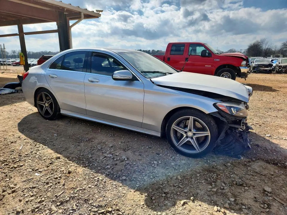 2015 MERCEDES-BENZ C 300  