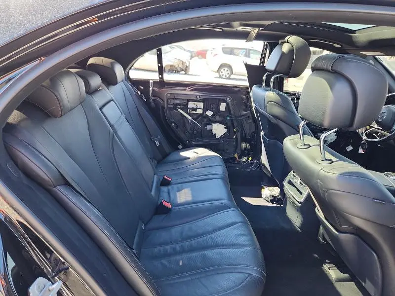 2016 MERCEDES-BENZ S 550 4MATIC  