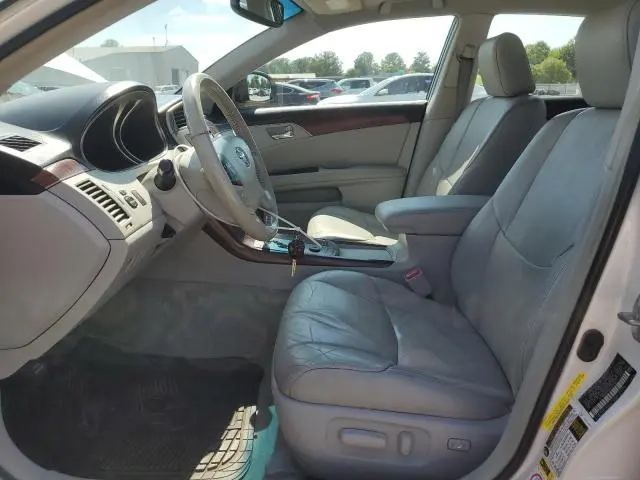 2012 TOYOTA AVALON BASE  