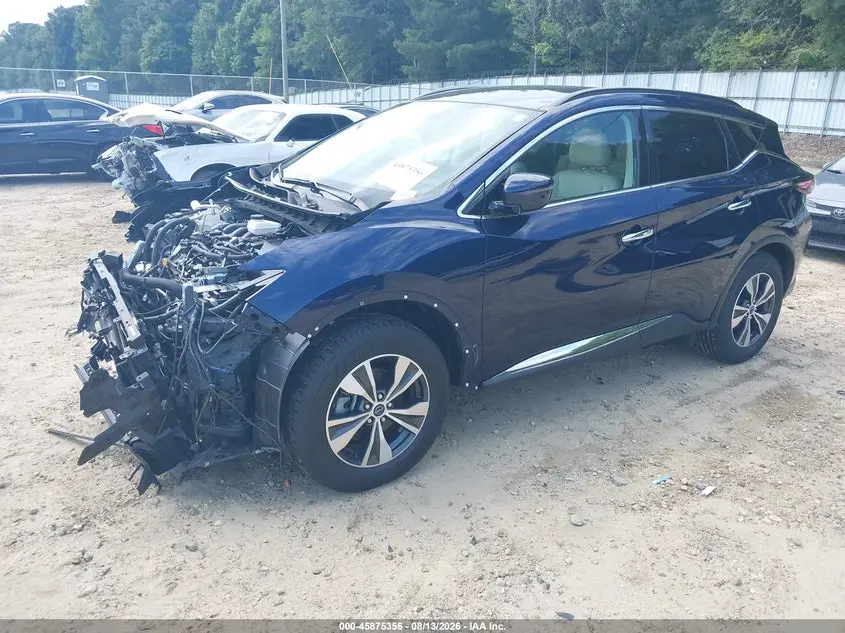 2023 NISSAN MURANO SV FWD