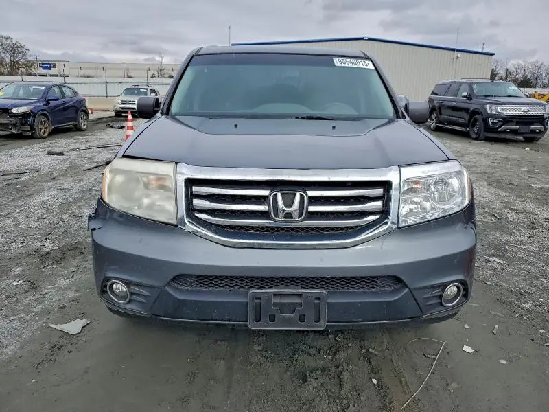2012 HONDA PILOT EXL  