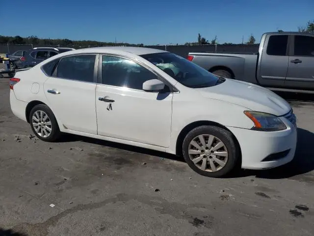 2015 NISSAN SENTRA S  